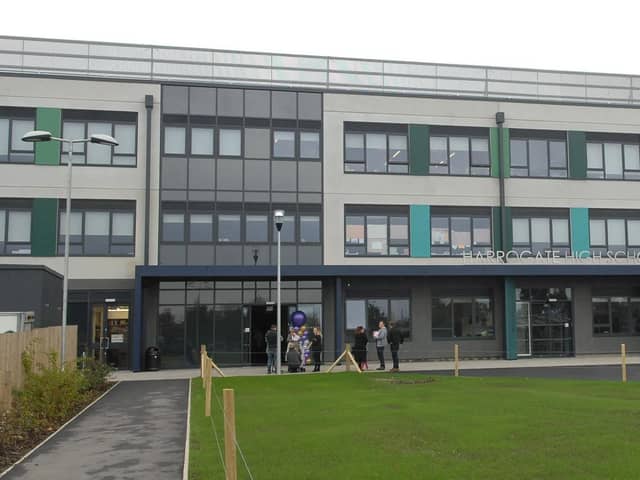 Harrogate High School issued a statement today saying that Ofsted inspectors had expressed confidence in the new school leadership to drive improvements.