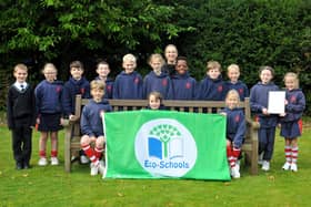 Highfield Prep School has achieved an Eco-schools Green Flag for their commitment to sustainability and climate change