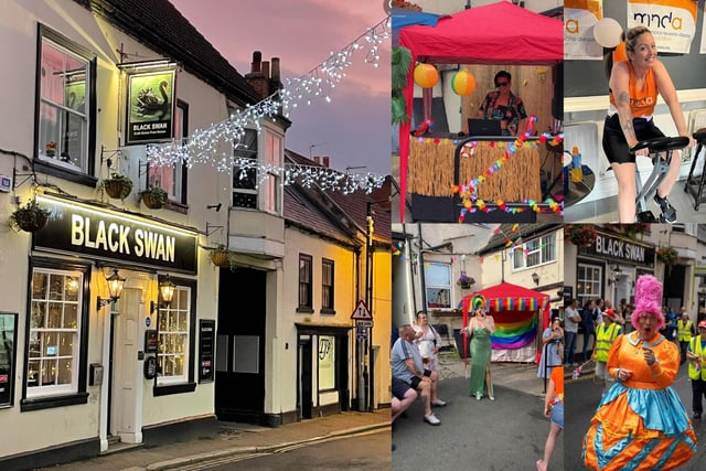 Second place goes to the Black Swan. The pub has sky-rocketed in popularity since the new owners have hosted extra vibrant events for the community and local charities.