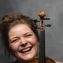 Violinist Maja Horvat is set to perform with 2023 guest curator pianist Robin Green at this year's Summer Festival courtesy of Harrogate International Festivals.