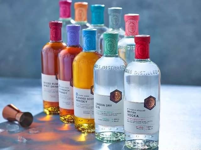 At just £18 for a 70cl bottle, the range offers a full selection of staple spirits for cocktail novices and expert at-home mixologists alike, from gins and vodkas to spiced rum, French brandy, and blended Scotch whisky.