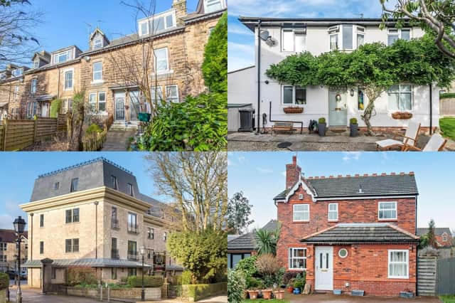 We take a look at 15 new properties in the Harrogate district that have been added to the market this week