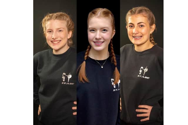 Pictured: Students at Upstage Academy who performed at Harrogate Competitive Festival, 2024.