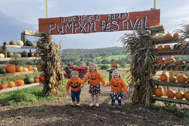 Birchfield Farm Pumpkin Festival has been growing in popularity with each year, 2023 is no exception.