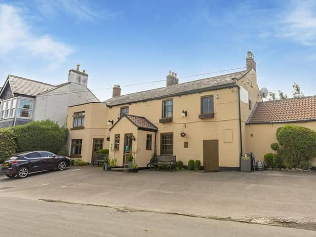 The Malt Shovel pub near Knaresborough is currently on the market for £550,000 with Christie & Co