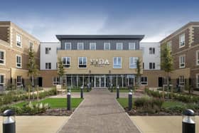 Vida Court in Harrogate has been rated as one of the top 20 care homes in Yorkshire and the Humber