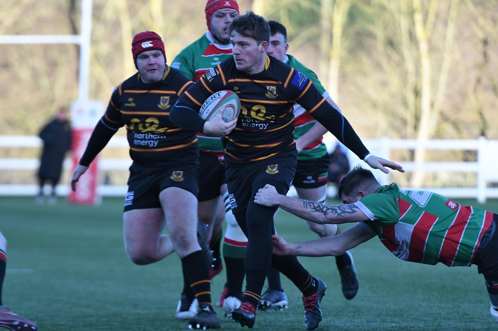 Harrogate Pythons RUFC beaten on the road at Keighley RUFC in first ...