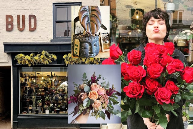 BUD Floral, is located on North Street in Ripon. This brand-new wedding and events florist and floristry school, launched by local florist Emma offers the perfect gift for Mother's Day.