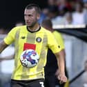 Joe Mattock joined Harrogate Town during the summer transfer window following seven seasons with Rotherham United. Picture: Craig Galloway/Harrogate Town AFC