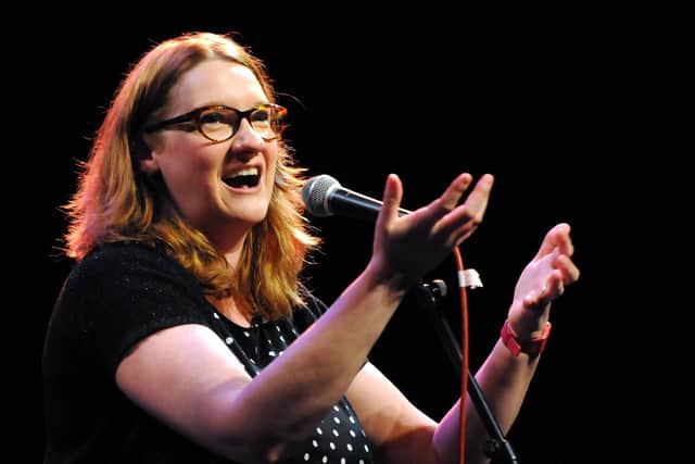 Comedian Sarah Millican presents Bobby Dazzler at the Royal Hall, Harrogate on September 24.