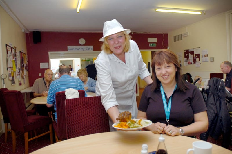 A new community cafe at Blackhall Community Centre 13 years ago. Does this bring back happy memories?