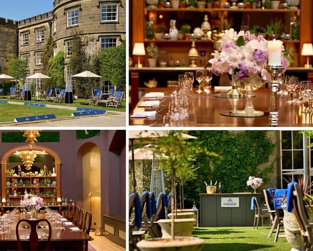 Battle of Harrogate hotels - The stunning 20,000 acre historic Swinton Estate near Masham, which includes Swinton Park Hotel, has announced the opening of two new dining spaces. (Picture contributed)