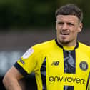 Josh March has been offered a new contract by Harrogate Town. Picture: Jez Tighe/ProSportsImages