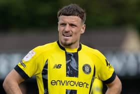 Josh March has been offered a new contract by Harrogate Town. Picture: Jez Tighe/ProSportsImages