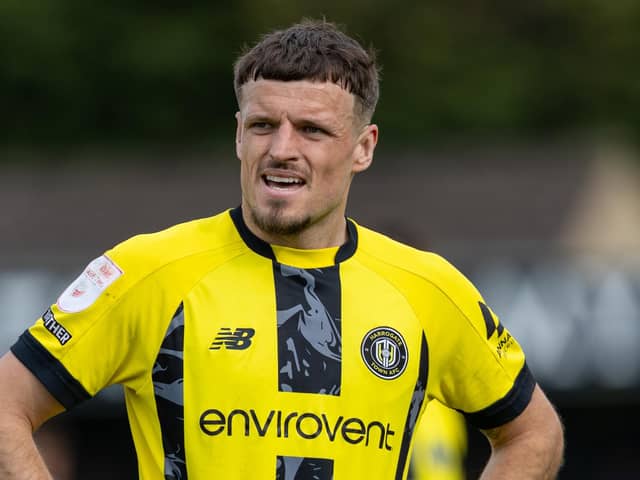 Josh March has been offered a new contract by Harrogate Town. Picture: Jez Tighe/ProSportsImages