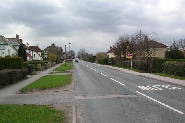 The area of Bilton recorded four vehicle crimes in March 2023
