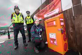 Funding worth more than £15,000 has been awarded to North Yorkshire Council for a scheme that is helping to reduce knife crime across the county.