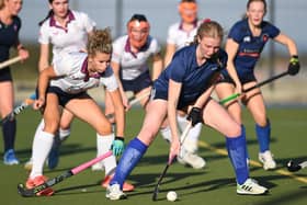 Harrogate Hockey Club Ladies 1s drew 2-2 at Durham University 3s on Saturday afternoon. Picture: Gerard Binks