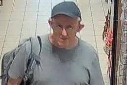 The police have issued a CCTV image of a man they would like to speak to following an alleged assault at the Tesco Express store on Cambridge Road in Harrogate