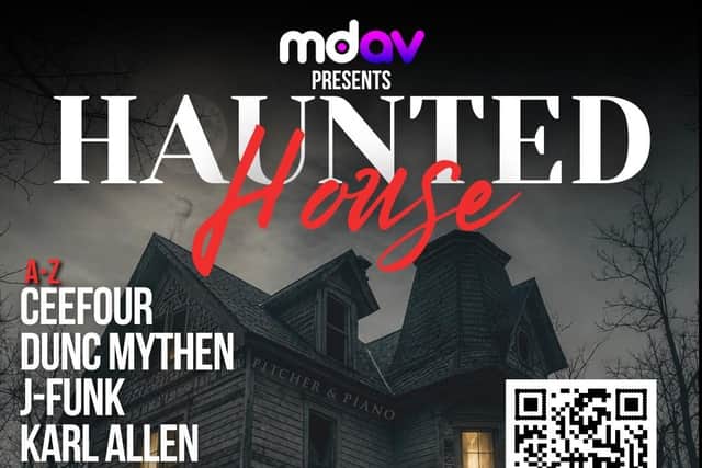 MDAV will be taking over the Pitcher & Piano in Harrogate from 3pm until 10pm for Haunted House event. (Picture contributed)