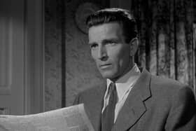 Harrogate connections - Famous British actor Michael Rennie in 1950s Hollywood hit The Day The Earth Stood Still. (Picture contributed)