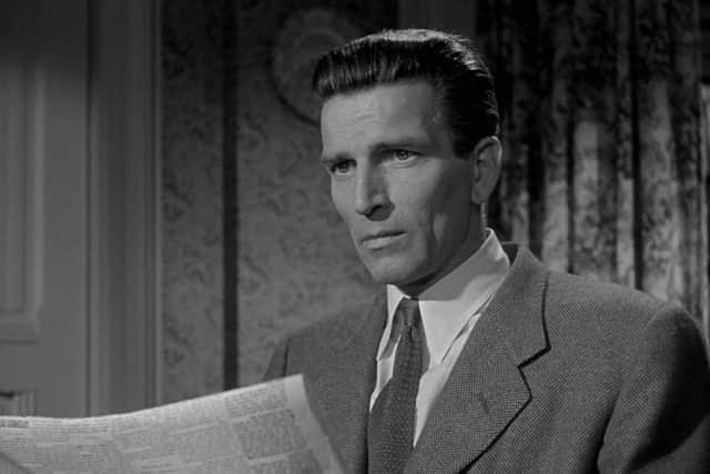 Harrogate connections - Famous British actor Michael Rennie in 1950s Hollywood hit The Day The Earth Stood Still. (Picture contributed)