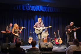 The hugely entertaining Jon Palmer Acoustic Band will play Ripon Arts Hub on Saturday, November 18. (Picture contributed)