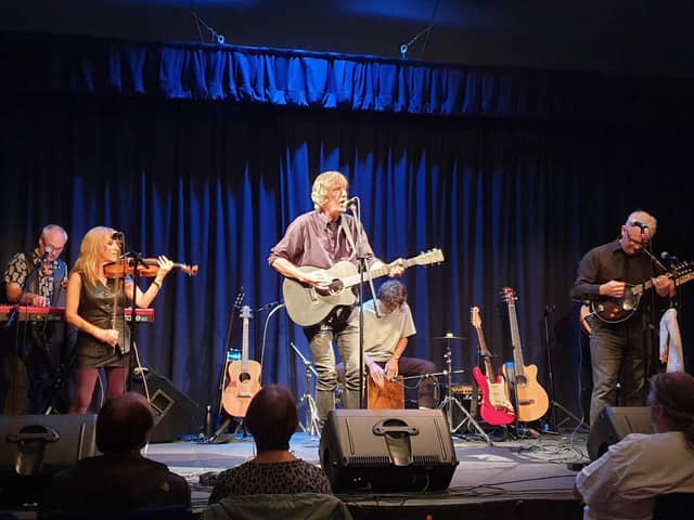 The hugely entertaining Jon Palmer Acoustic Band will play Ripon Arts Hub on Saturday, November 18. (Picture contributed)