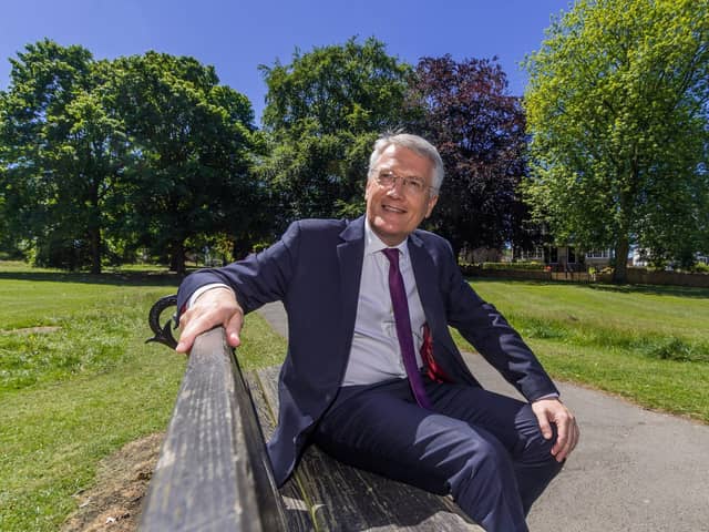 Harrogate's Conservative MP Andrew Jones said he supported the PM's legislation to send some asylum seekers to Rwanda because it would deter people from crossing the Channel in small boats. (Picture James Hardisty)