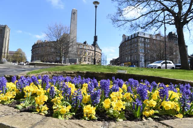 The Harrogate district is set for a lovely sunny day on Good Friday as we look forward to a long Easter bank holiday weekend