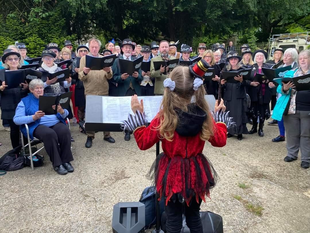 The All Together Now Choir: Fun, frocks and frolics in Otley