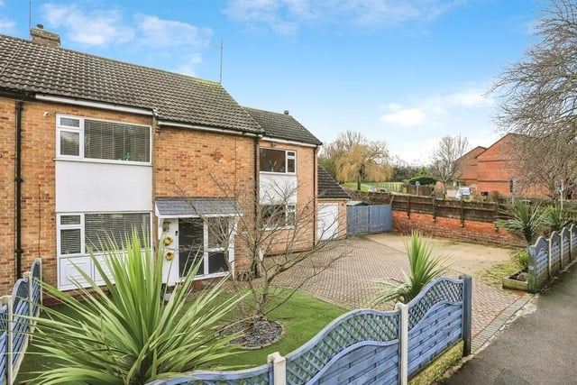 This three bedroom and one bathroom semi-detached house is for sale with William H Brown for £400,000