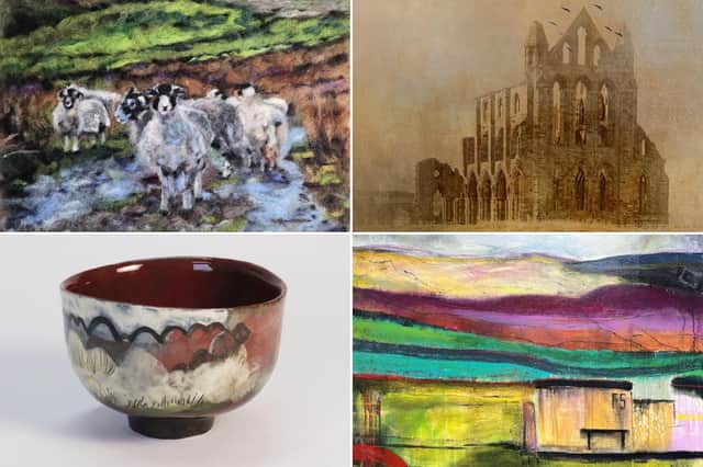 The Summer Open Studios event invites people across North Yorkshire to visit over 200 artists who are opening their studios on two weekends in June. (June 7-8 and June 14-15).