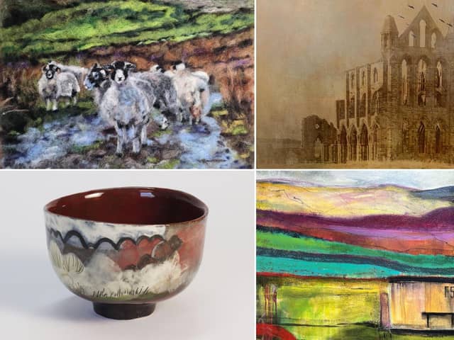 The Summer Open Studios event invites people across North Yorkshire to visit over 200 artists who are opening their studios on two weekends in June. (June 7-8 and June 14-15).