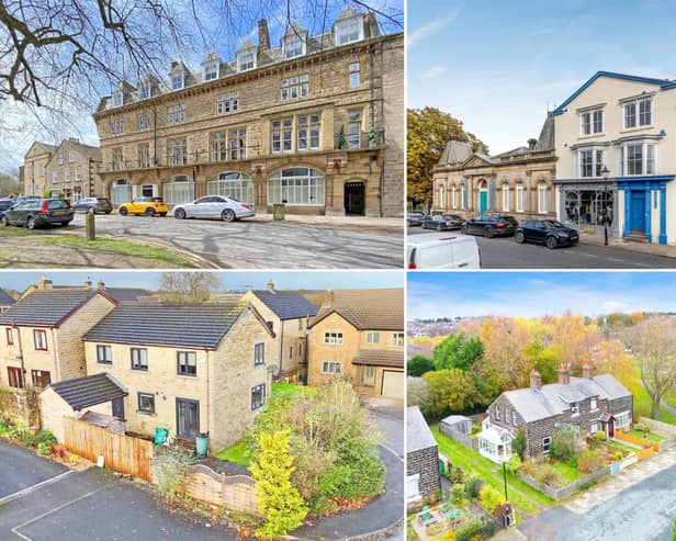 Some of the properties new on the market in the Harrogate area, with Zoopla.