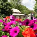 The lavishly decorated Spiegeltent, which will be resurrected in Crescent Gardens in Harrogate