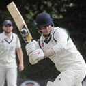 Leo Johnson was one of three Collingham & Linton batsmen to hit half-centuries in Saturday's crushing of North Leeds. Picture: Steve Riding