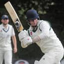 Leo Johnson was one of three Collingham & Linton batsmen to hit half-centuries in Saturday's crushing of North Leeds. Picture: Steve Riding