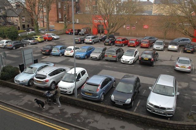 There were 346 parking fines handed out to motorists at this car park between September 2020 and August 2022