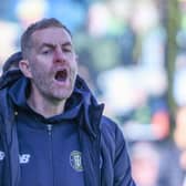 Harrogate Town manager Simon Weaver. Pictures: Matt Kirkham