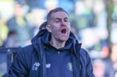 Harrogate Town manager Simon Weaver. Pictures: Matt Kirkham