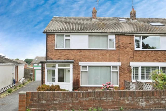 This three bedroom and one bathroom semi-detached house is for sale with Bridgfords for £360,000
