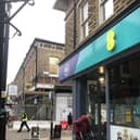 Harrogate shops redevelopment - A reader's theory is that EE mobile phone shop, which is located at 4 Cambridge Street, will be moving into the much bigger converted shop opposite from where they are now. (Picture contributed)
