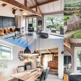 This stunning barn conversion is for sale at the guide price of £1,350,000 with Strutt & Parker - Harrogate.
