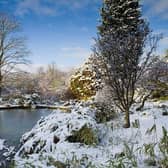 RHS Garden Harlow Carr has warned that it may be forced to close due to heavy snowfall forecast later this week