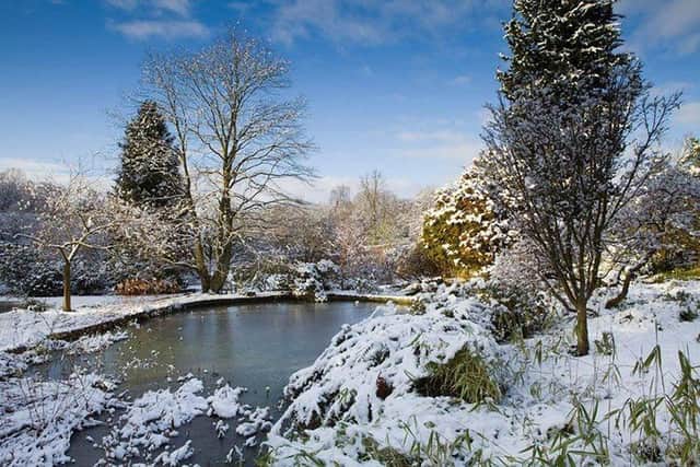 RHS Garden Harlow Carr has warned that it may be forced to close due to heavy snowfall forecast later this week