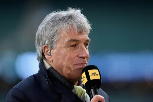 BBC journalist and broadcaster John Inverdale. Picture: David Rogers/Getty Images