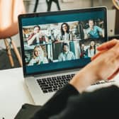 Meeting up online can help us reduce our need to travel