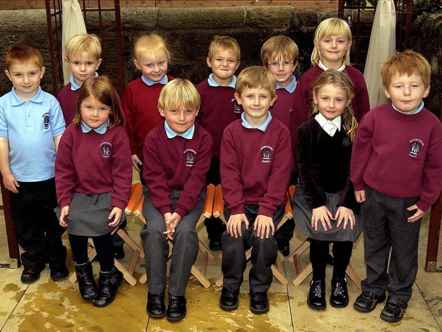 Beckwithshaw Community Primary School in 2003