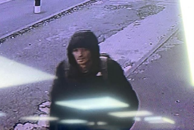 Police in Edlington want to speak to this man in connection with the theft of a bike.
It is reported that on September 24, at around 6.50 am, a bright green Voodo Kobop bike was stolen from outside a store on Mill Lane.
Anyone with information is asked to call 101, quoting investigation number 14/146860/21.